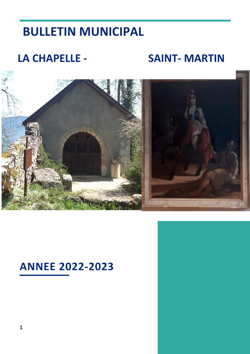 bulletin municipal 2022